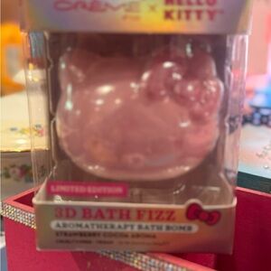 Hello Kitty 3D Bath Fizz